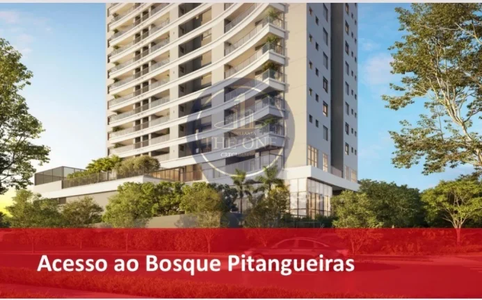 Imagem Apartamento de luxo à venda em São Paulo-SP, no bairro Água Branca: 2 quartos, 2 suítes, 3 banheiros, 1 vaga, 97m².