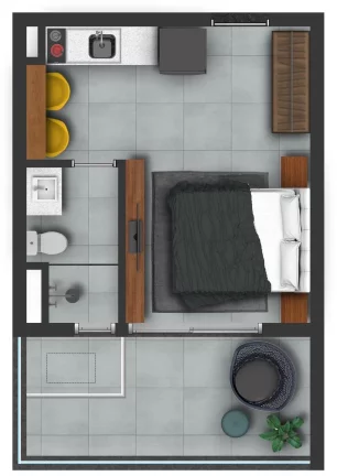 Imagem APARTAMENTO RESIDENCIAL em São Paulo - SP, Vila Mariana