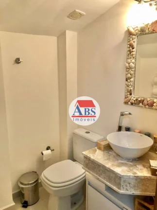 Imagem Cobertura com 3 dormitórios à venda, 225 m² por R$ 2.500.000,00 - Canto do Forte - Praia Grande/SP