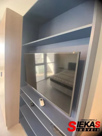 Imagem Apartamento mobiliado para locação no Tatuapé, São Paulo-SP: 1dormitorio , 1 banheiro, 35m²!