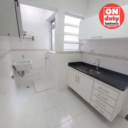 Imagem Apartamento à venda, 47 m² por R$ 250.000,00 - Centro - São Vicente/SP