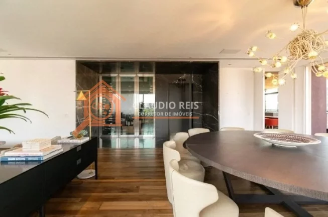 Imagem Cobertura com 5 Quartos à venda, 625m² - Itaim Bibi