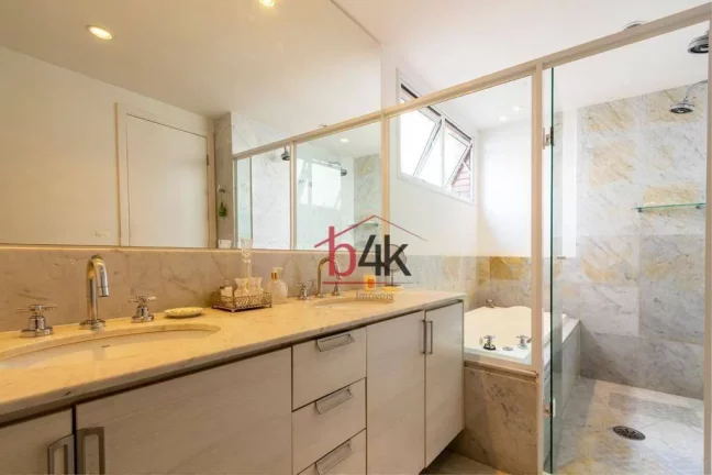 Imagem Apartamento à venda no Double Campo Belo com 350m²