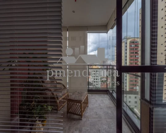 Imagem Apartamento em Perdizes reformado pronto para morar com 1 quarto e 2 vagas, 63m²