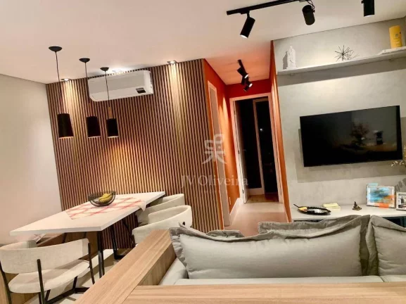 Imagem Apartamento à venda, 56 m² com 2 dormitórios, banheiros, 1 vaga - Vila Andrade - São Paulo/SP