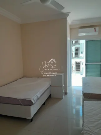 Imagem Apartamento à venda na Enseada, Guarujá-SP: 3 quartos, 1 suíte, 2 salas, 3 banheiros, 2 vagas de garagem, 85m² de área.