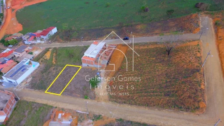 Imagem Lote à venda - 240M² - Esplanada - Mantena - MG
