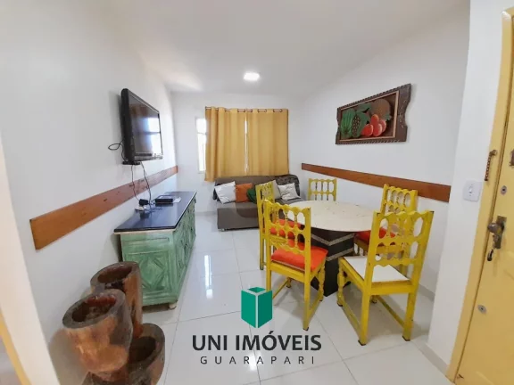 Imagem Excelente apartamento de 2 quartos com 1 suíte, garagem, elevador na Praia do Morro - Guarapari