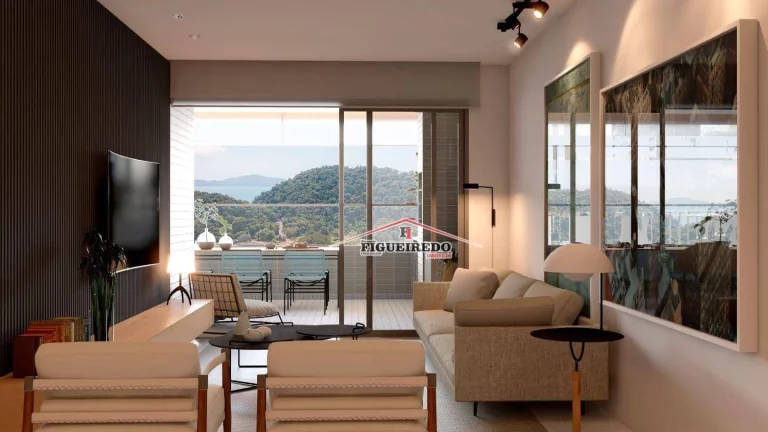 Imagem Apartamento à venda, 190 m² por R$ 1.550.000,00 - Canto do Forte - Praia Grande/SP
