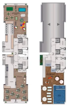 Imagem APARTAMENTO COM 58.14 m² - AVIAÇÃO - PRAIA GRANDE SP