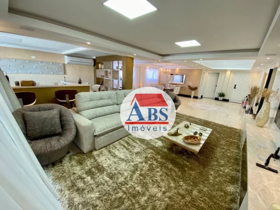 Imagem Cobertura com 3 dormitórios à venda, 315 m² por R$ 3.000.000,00 - Canto do Forte - Praia Grande/SP