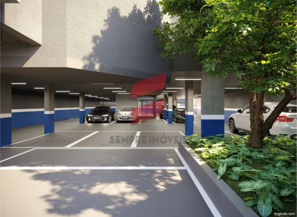 Imagem APARTAMENTO com 2 dormitórios à venda por R$ 423.341,64 no bairro Capão Raso - CURITIBA / PR