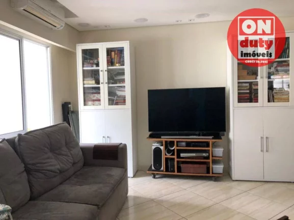 Imagem Apartamento à venda, 84 m² por R$ 780.000,00 - Marapé - Santos/SP