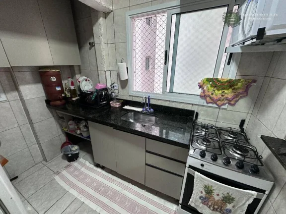 Imagem Apartamento com 1 dormitório à venda, 40 m² por R$ 259.000,00 - Vila Assunção - Praia Grande/SP