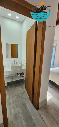 Imagem Aluguel Anual em Juquehy, Casa a Venda - com 3 suítes, lado direito, piscina e churrasqueira privativa máx. 8 pessoas | Juquehy Imobiliária