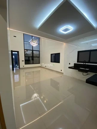 Imagem Casa Altíssimo Padrão 3 suítes plenas sozinha no lote St. Três Marias