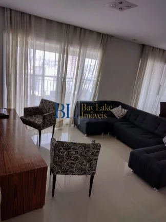 Imagem Apartamento Evidence 179M² -3 Suítes -3 Vagas + Depósito - Varanda Gourmet!