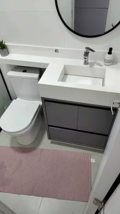 Imagem Apartamento com 2 dormitórios sendo 1 suíte e 2 vagas de garagem no bairro São Judas em Itajaí - SC