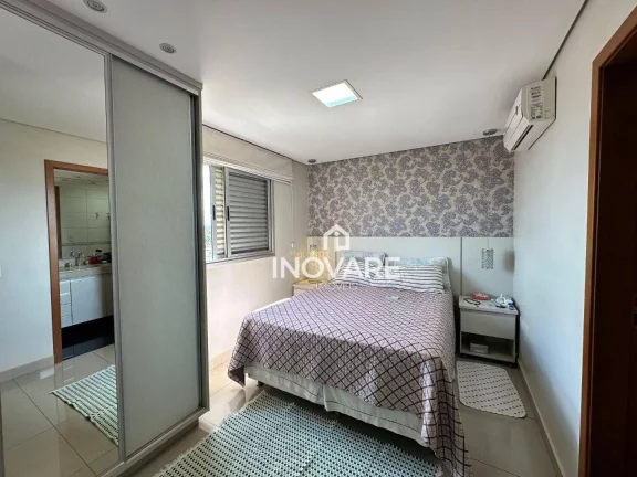 Imagem Apartamento com 3 dormitórios à venda, 93 m² por R$ 640.000,00 - Setor Nova Aurora - Itumbiara/GO