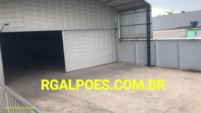 Imagem Galpão para Locação em DUQUE DE CAXIAS, Figueira, 2 banheiros