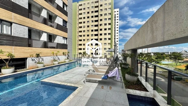 Imagem Res Ligia Valois LV 31 Águas Claras 2 Quartos Suíte 1 Vaga 54m² Lazer Mobiliado