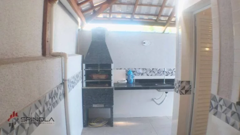 Imagem Sobrado com 2 dormitórios à venda, 80 m² por R$ 490.000,00 - Vila Caiçara - Praia Grande/SP