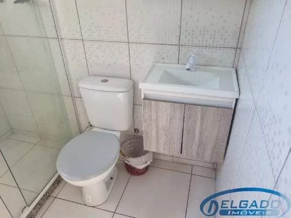 Imagem DELGADO aluga CASA em Itaboraí-RJ, Bairro Ampliação: 1 quarto, 1 sala, 1 banheiro