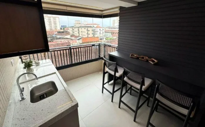 Imagem APARTAMENTO COM 69.51 m² - AVIAÇÃO - PRAIA GRANDE SP
