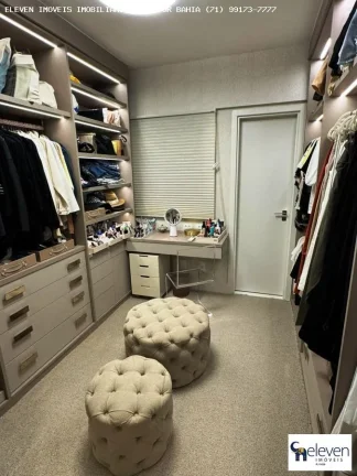 Imagem Apartamento para Locação em Salvador, Pituba, 2 dormitórios, 2 suítes, 3 banheiros, 3 vagas