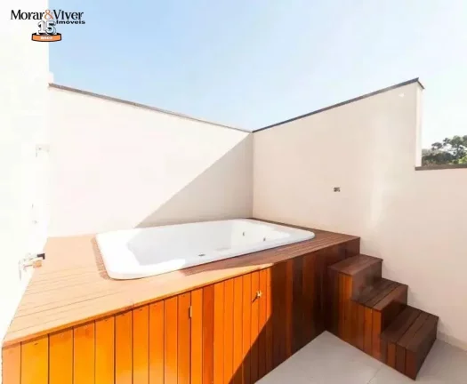 Imagem Casa para Venda em Curitiba, Mercês, 3 dormitórios, 1 suíte, 2 banheiros, 3 vagas