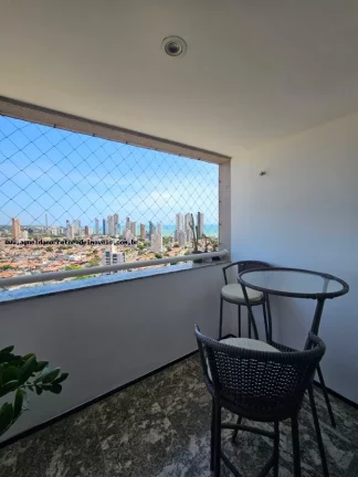 Imagem Apartamento para Venda em Natal, PONTA NEGRA, 3 dormitórios, 2 suítes, 1 banheiro, 2 vagas