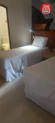 Imagem Flat com 1 dormitório à venda, 48 m² por R$ 425.000,00 - Gonzaga - Santos/SP