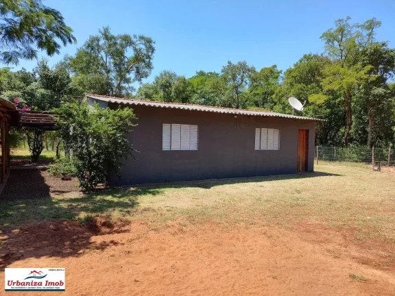 Imagem Chácara Santa Maria no Asfalto com 21.000 m2 em Campo Grande MS | Próximo ao Aeroporto Santa Maria com Casa Sede e Casa de Caseiro