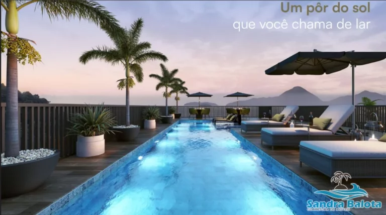 Imagem Apartamento com 1 dormitório suíte de 42,72m² /Tenório