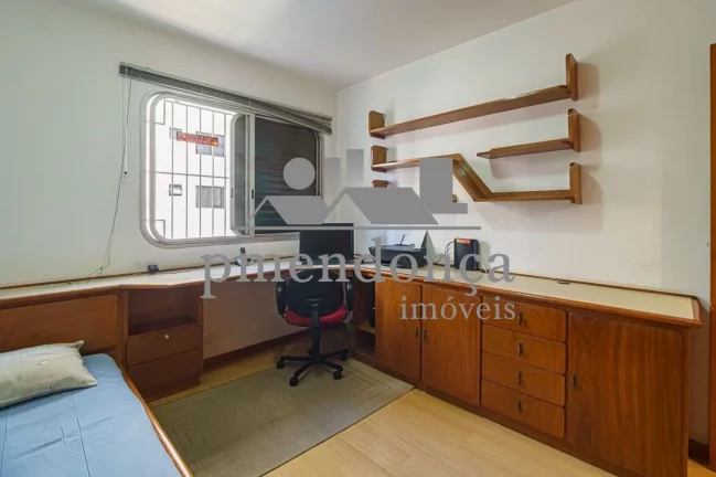 Imagem Apartamento em Perdizes com 127m², 3 quartos (1 suíte) e 2 vagas fixas.