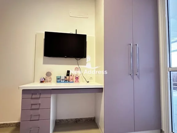 Imagem Porteira fechada! Apartamento Garden com piscina à venda na Praia de Itaparica - Vila Velha