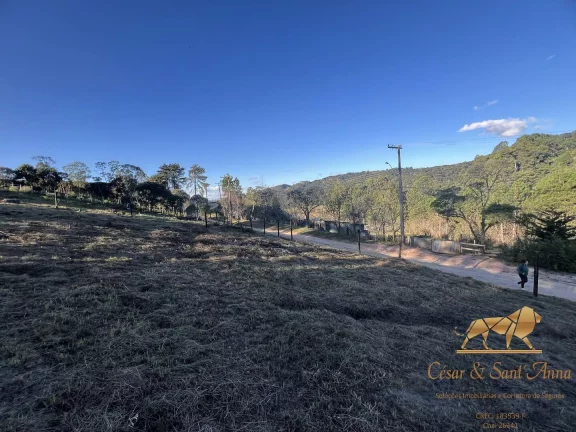 Imagem Terreno á venda, no Loteamento Pôr do Sol em Campos do Jordão/SP