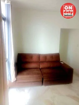 Imagem Apartamento à venda, 32 m² por R$ 361.000,00 - Boqueirão - Santos/SP