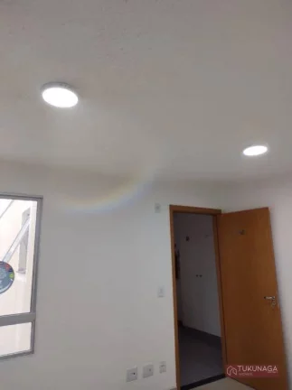 Imagem Apartamento com 2 quartos para alugar, 41 m² por R$ 1.621/mês - Água Chata - Guarulhos/SP