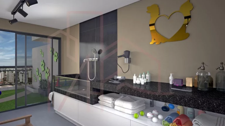 Imagem Apartamento na Planta para Venda em Praia Grande, Guilhermina, 2 dormitórios, 2 suítes, 3 banheiros, 2 vagas