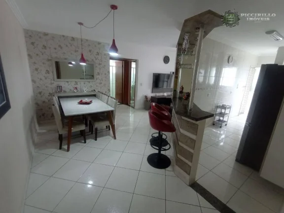 Imagem Apartamento com 2 dormitórios à venda, 77 m² por R$ 550.000,00 - Aviação - Praia Grande/SP