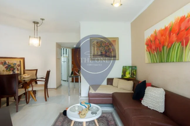 Imagem Venda de Apartamento em Pinheiros: 3 Quartos, 1 Suíte, 2 Salas, 2 Banheiros, 1 Vaga de Garagem, 90 m² em São Paulo-SP!