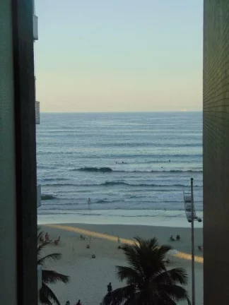 Imagem Praia de Pitangueiras Prédio Frente Total ao Mar,Lindo Apto Totalmente Reformado,Linda Vista ao Mar,2 Garagens,Academia!