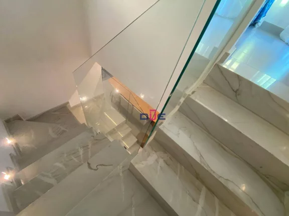 Imagem Cobertura com 3 suites, 3 vags e 5 banheiros, piscina , 320 m² - venda por R$ 3.200.000 ou aluguel por R$ 23.000/mês - Embaré - Santos/SP