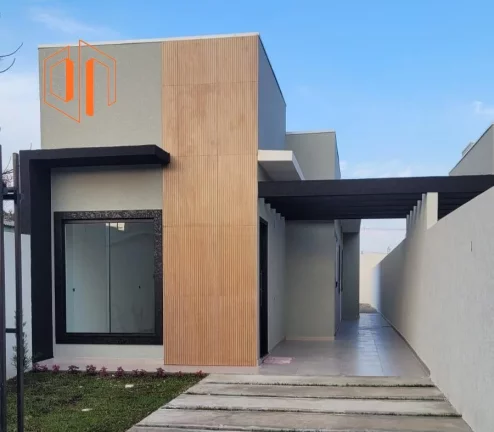 Imagem Casa para Venda em São José dos Pinhais, São Marcos, 3 dormitórios, 1 suíte, 2 banheiros, 2 vagas