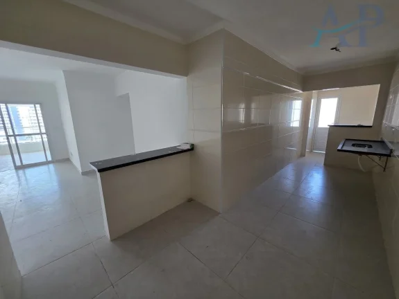 Imagem Apartamento na Aviação em Praia Grande com 3 Dormitórios.