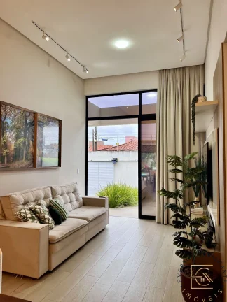 Imagem Casa Térrea - Porteira Fechada com 3 quartos com Energia Solar e Área Gourmet na Gruta de Lourdes