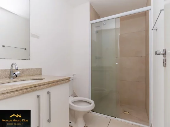 Imagem Apartamento Studio para venda 44m² região central com Portaria 24 hs