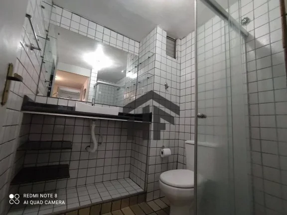 Imagem Apartamento de 123m² para alugar ou vender, com 4 quartos, localizado no Espinheiro, Recife - Pernambuco.