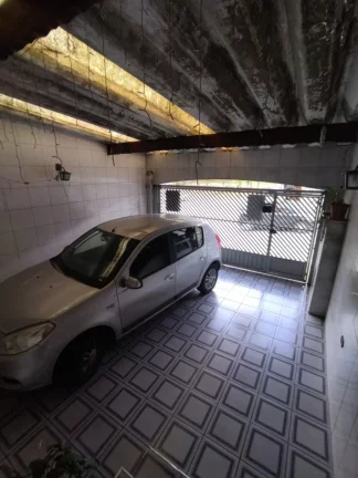 Imagem Sobrado de 3 quartos no Jardim Las Vegas, Santo André-SP: 2 banheiros, 2 vagas de garagem, 156m² de área!